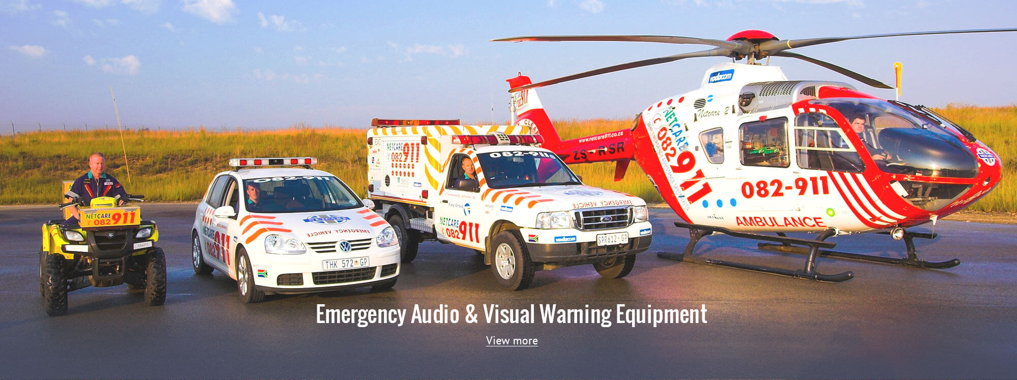 Emergency Audio & Visual Warning Equipment