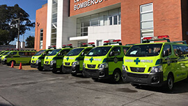 Ambulance Fleet