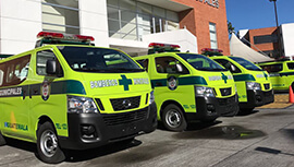 Ambulance Fleet