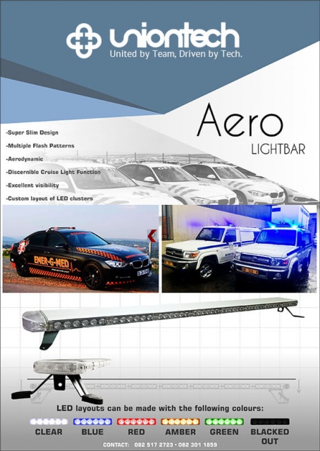 Aero lightbar