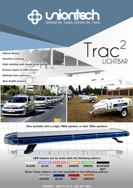 TRAC2 Lightbar