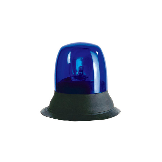 LTD1-102/C Blue Halogen Rotating Beacon