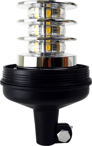 LTD1-018 R65 R10 Amber LED Warning Beacon