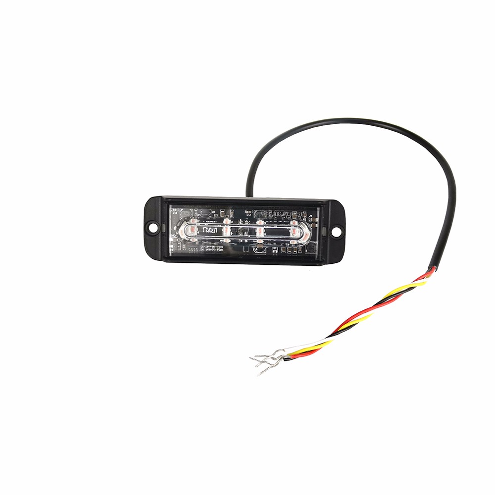 LTE-52026-4H  Warning Grill Light with Frame