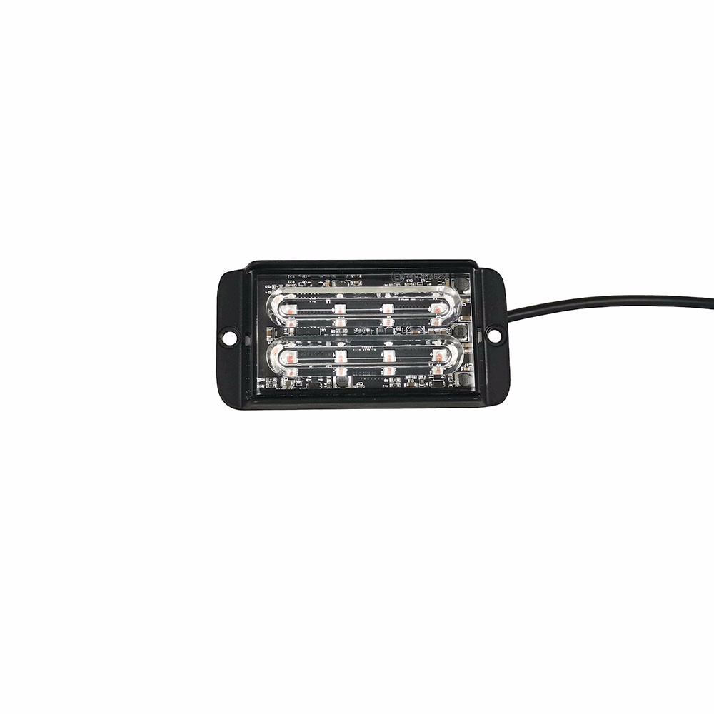 LTE-52026-8H  Warning Grill Light with Frame