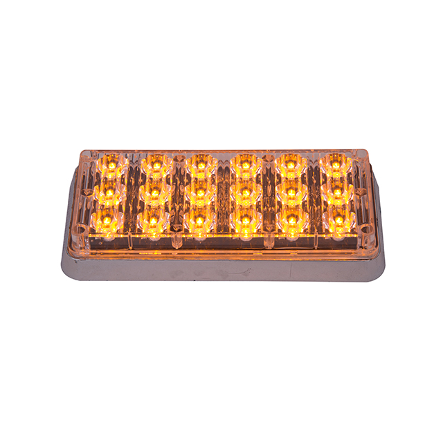 LTE2-136 Recutangular Amber LED Lights