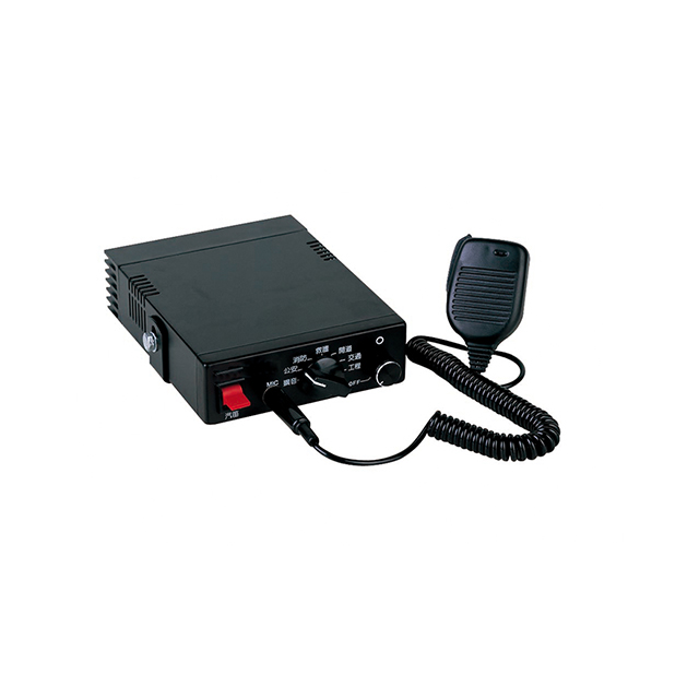 CJB80A 80W Siren Amplifier for Warning Vehicle