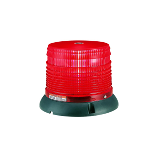 LTD1-814/B Magnetic Red Strobe Beacon