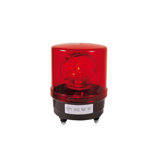 LTE1/LTD1-1A Red Halogen Beacon
