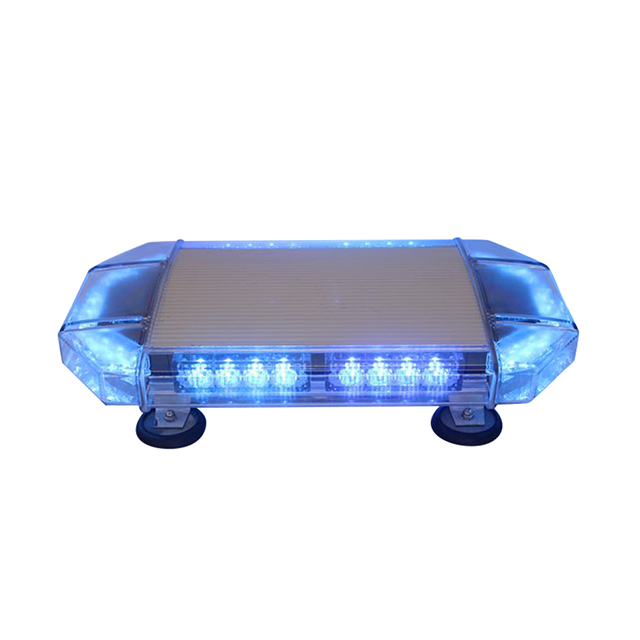 TBD-a402/1003 Low Profile LED Police Mini Light Bar With Built in Siren And Speaker