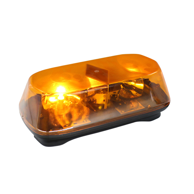 TBD-a432 Amber Emergency Halogen Mini Light Bar