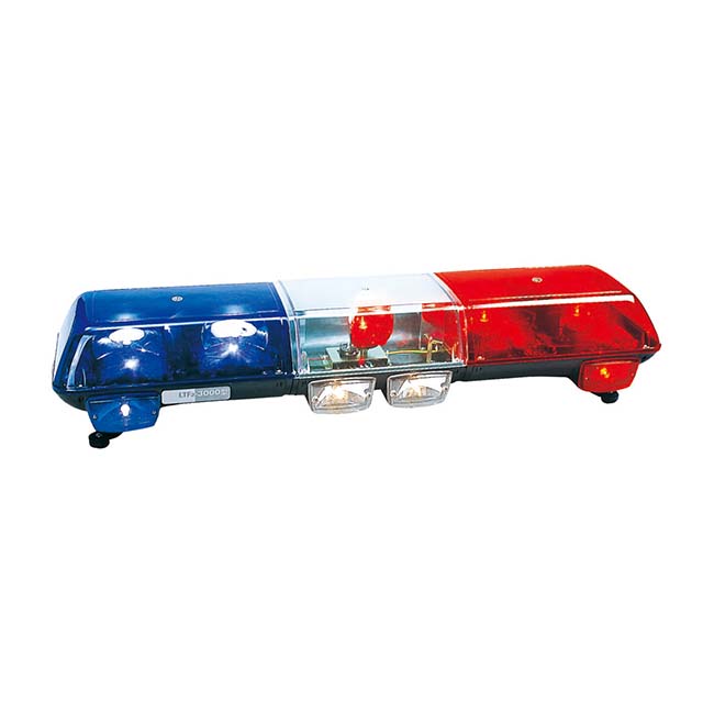 TBD-3501A/G Red Blue Police Light Bar for Car