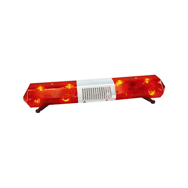 TBD-8102B/F All Red Emergency Rotating Light Bar for Fire Alarm